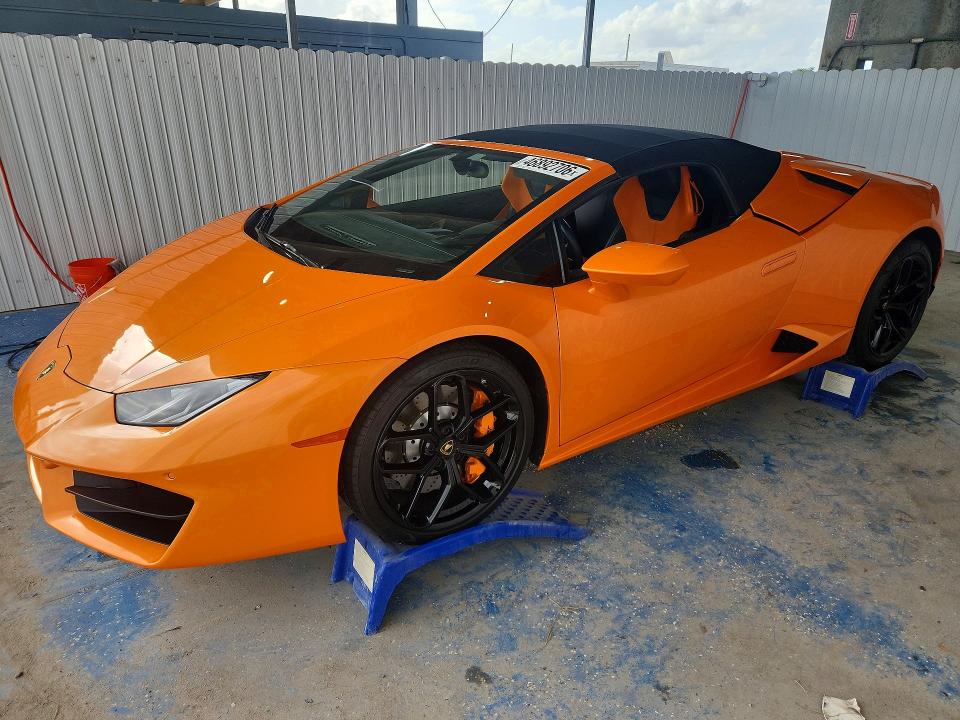 Aukcja sprzedaży 2017 Lamborghini Huracan, vin: ZHWUR2ZF0HLA08159, numer aukcji: 46892706