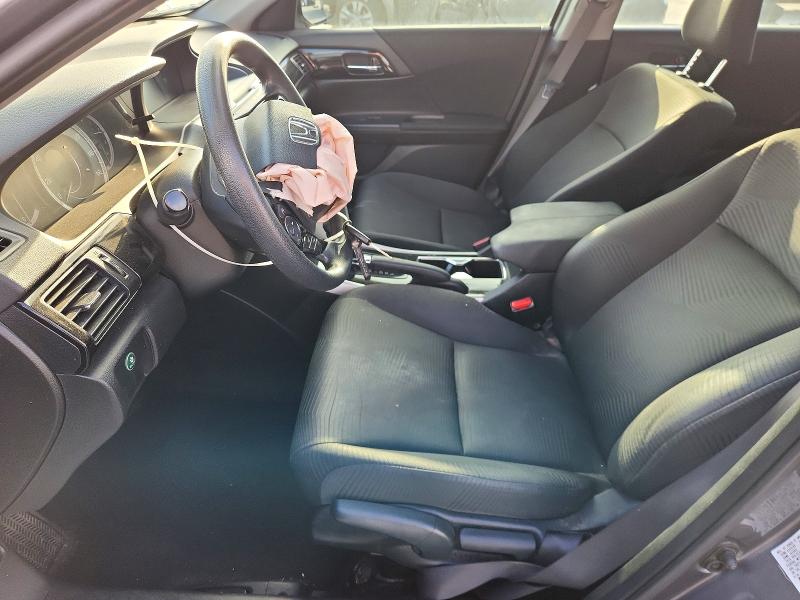 49496116 :رقم المزاد ، 1HGCR2F32HA290538 vin ، 2017 Honda Accord مزاد بيع