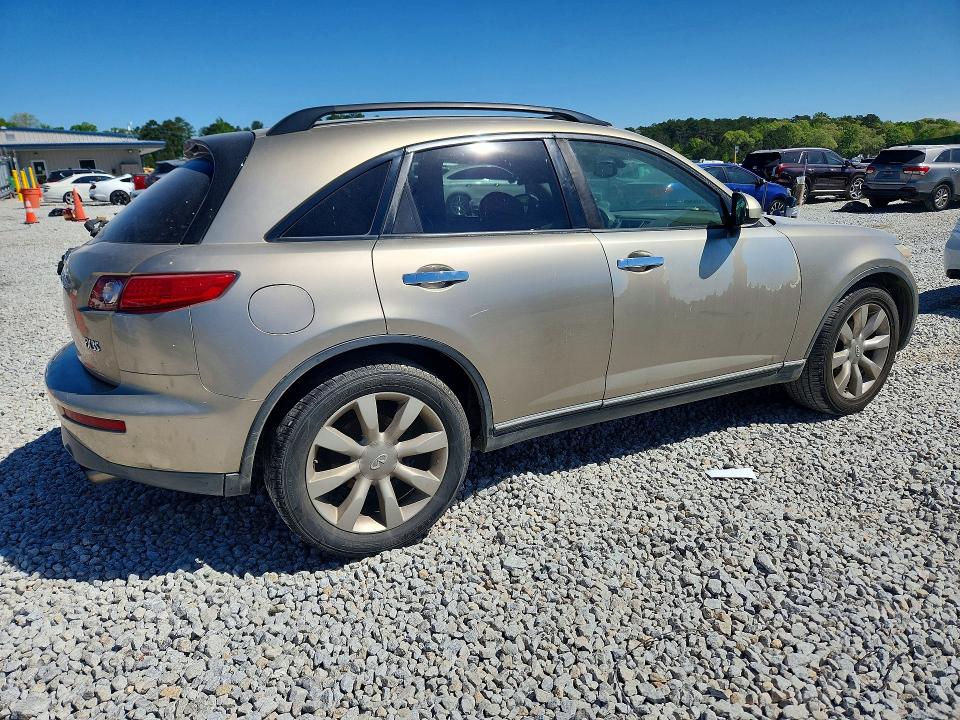 Aukcja sprzedaży 2003 Infiniti Fx35, vin: JNRAS08U63X000280, numer aukcji: 49061816