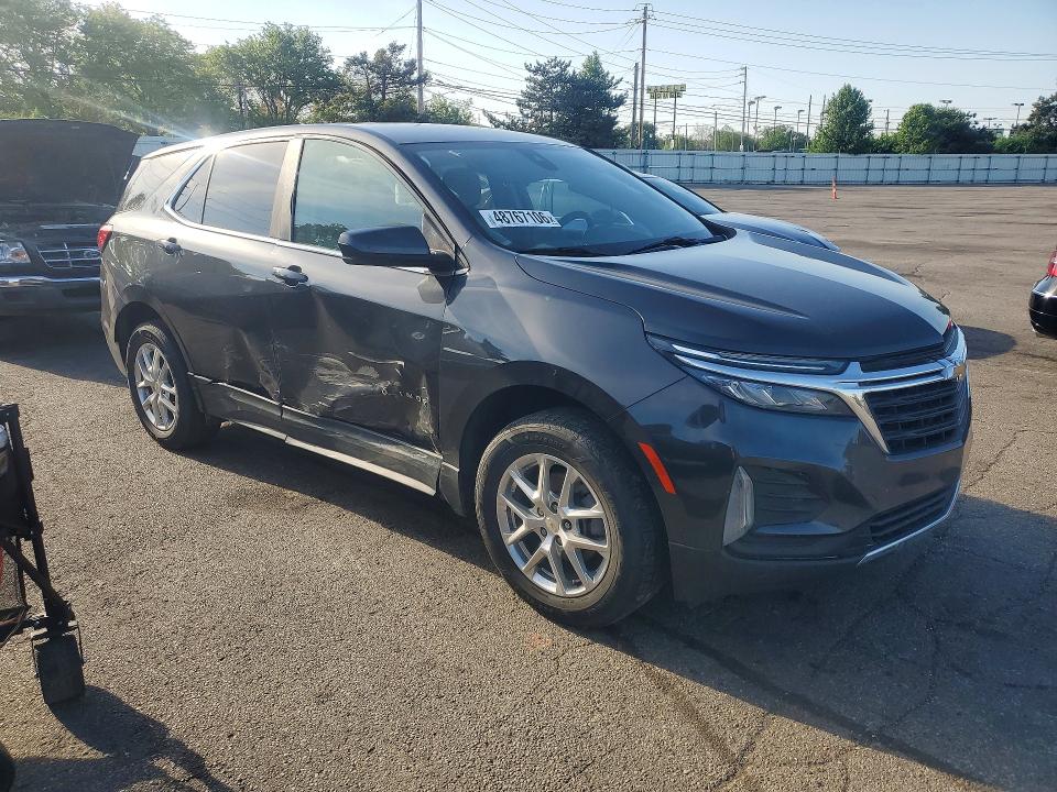 Продажа на аукционе авто 2022 Chevrolet Equinox, vin: 2GNAXUEV5N6134181, номер лота: 48767106