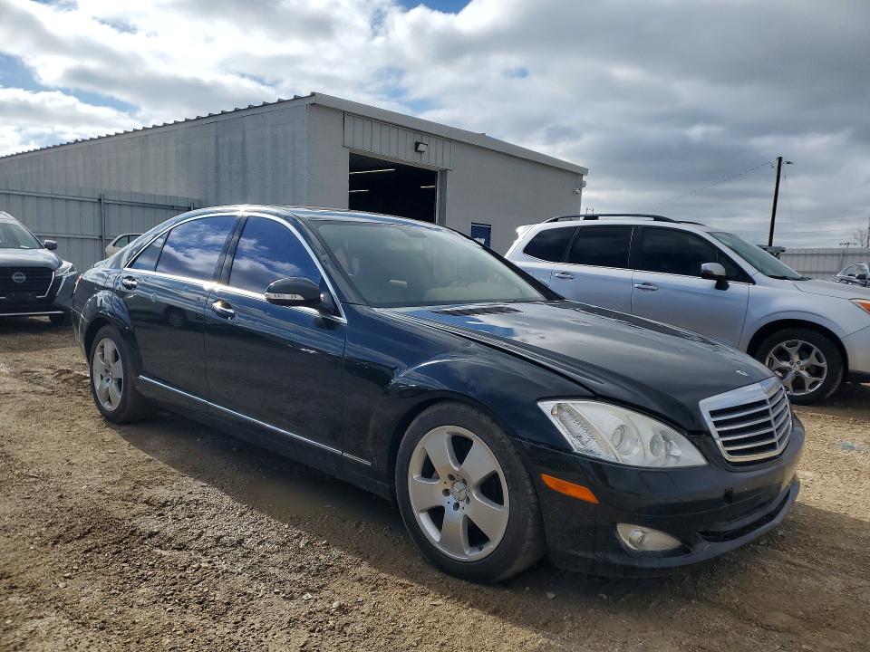 2007 Mercedes-benz S მანქანა იყიდება აუქციონზე, vin: WDDNG71X47A038668, აუქციონის ნომერი: 51449456