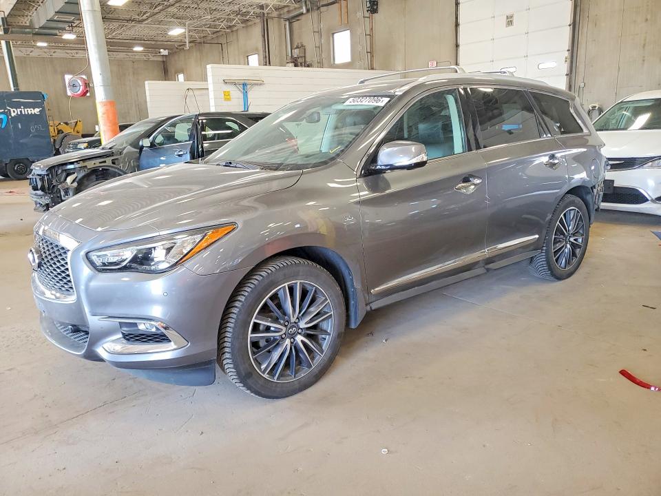Aukcja sprzedaży 2019 Infiniti Qx60, vin: 5N1DL0MM2KC550657, numer aukcji: 50327096