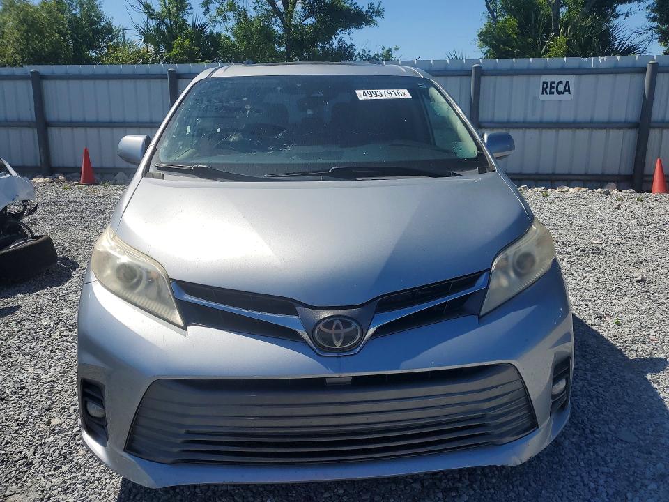 Продаж на аукціоні авто 2019 Toyota Sienna, vin: 5TDYZ3DC4KS993128, номер лоту: 49937916
