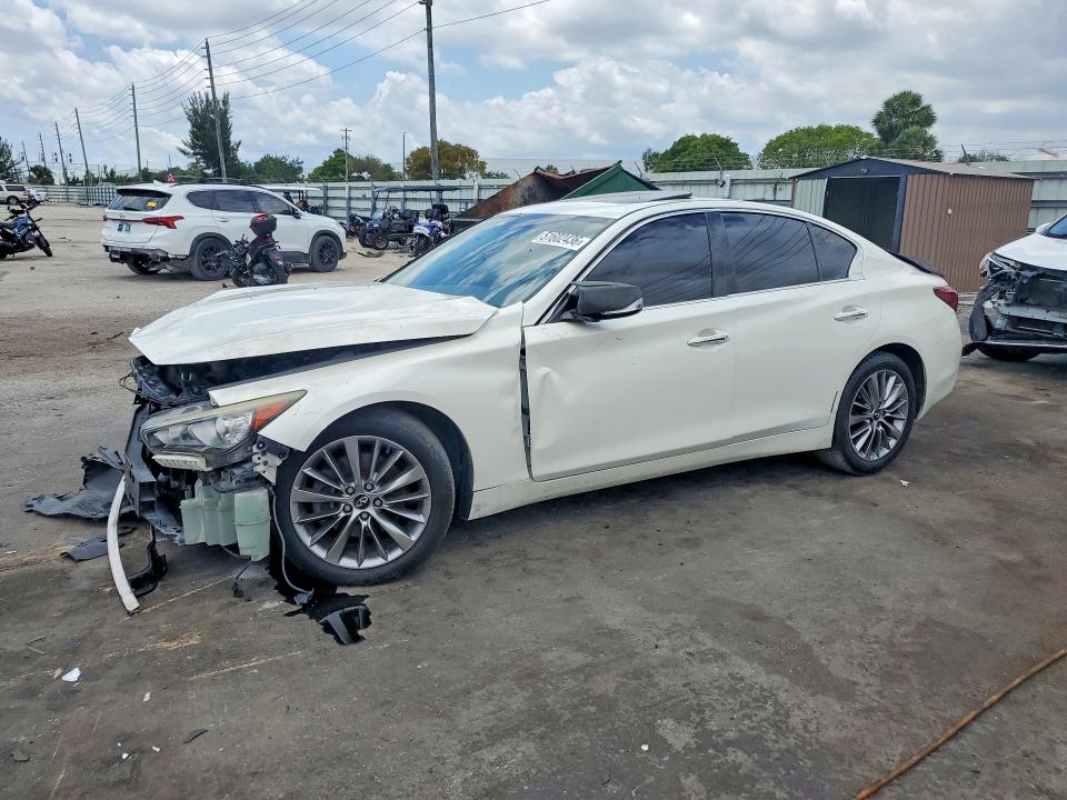 Auction sale of the 2019 Infiniti Q50, vin: JN1EV7AP9KM510115, lot number: 51602436