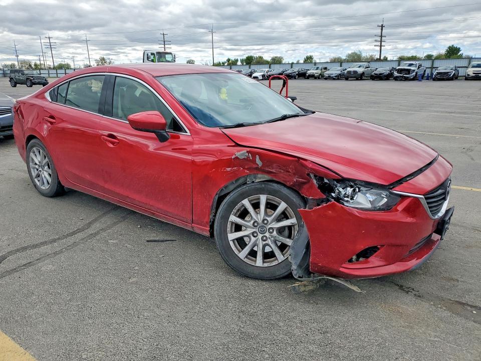 51172886 :رقم المزاد ، JM1GJ1U62F1165292 vin ، 2015 Mazda 6 مزاد بيع