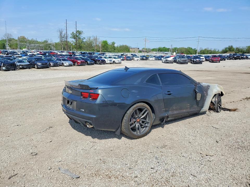 2013 Chevrolet Camaro მანქანა იყიდება აუქციონზე, vin: 2G1FT1EW8D9106155, აუქციონის ნომერი: 49554206