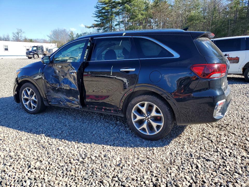 Aukcja sprzedaży 2019 Kia Sorento, vin: 5XYPKDA58KG509146, numer aukcji: 50356996
