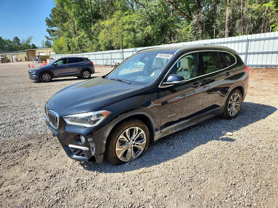 49831606 :رقم المزاد ، WBXHT3C32GP882133 vin ، 2016 Bmw X1 مزاد بيع