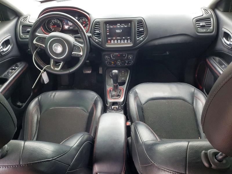 2019 Jeep Compass მანქანა იყიდება აუქციონზე, vin: 3C4NJDDB5KT722172, აუქციონის ნომერი: 48347996