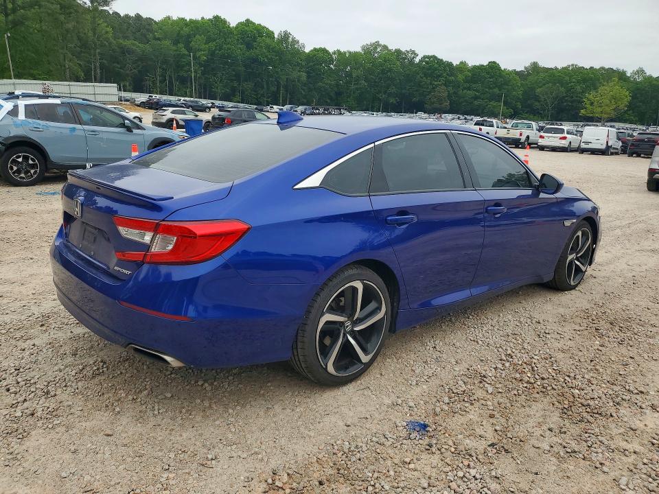 51418376 :رقم المزاد ، 1HGCV1F30KA015635 vin ، 2019 Honda Accord مزاد بيع