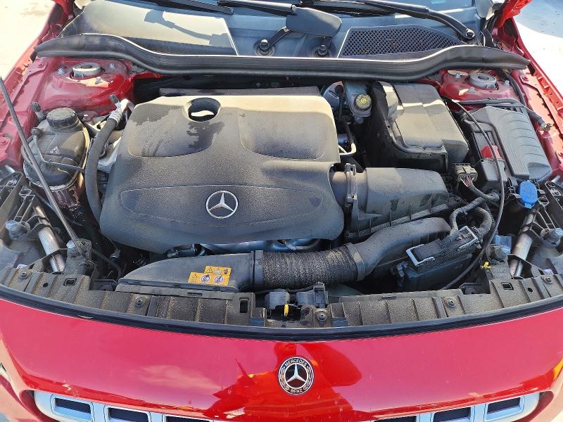 48759636 :رقم المزاد ، WDCTG4GB0KU011660 vin ، 2019 Mercedes-benz Gla مزاد بيع