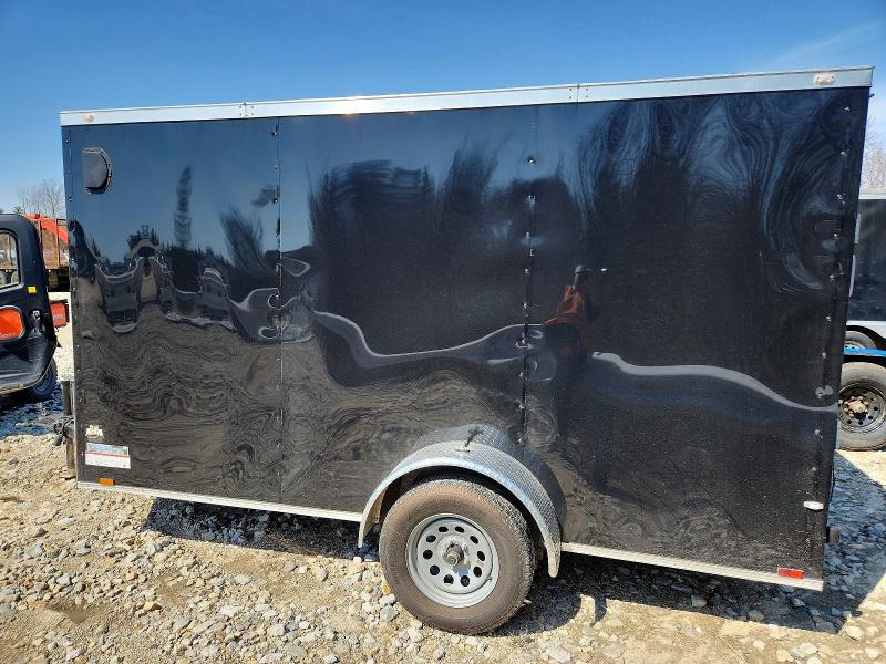 2025 Spartan Cargo Trailer მანქანა იყიდება აუქციონზე, vin: 50XBE1210SA047700, აუქციონის ნომერი: 48830846