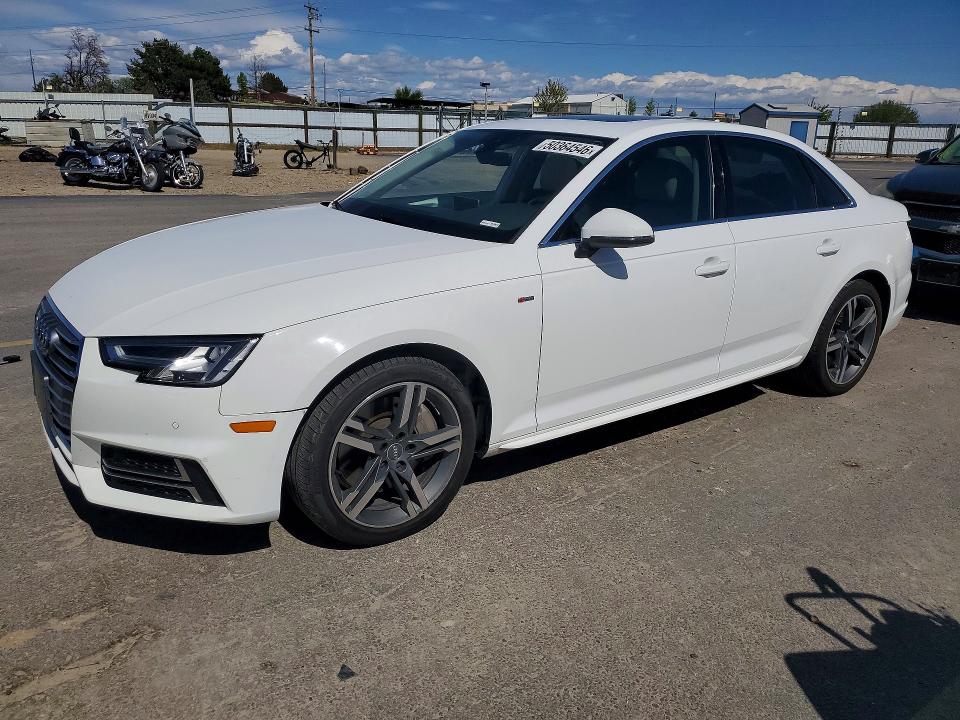 50364546 :رقم المزاد ، WAUENAF43JA132721 vin ، 2018 Audi A4 مزاد بيع