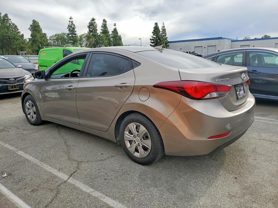 Aukcja sprzedaży 2016 Hyundai Elantra, vin: 5NPDH4AE5GH776083, numer aukcji: 48874606