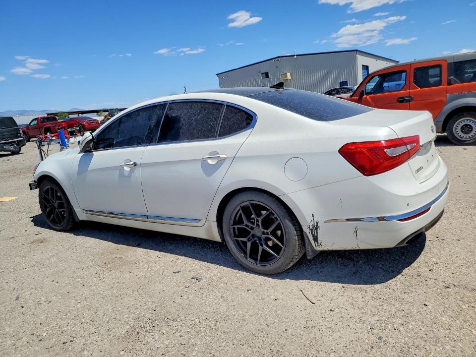 48670086 :رقم المزاد ، KNALN4D76G5211372 vin ، 2016 Kia Cadenza مزاد بيع