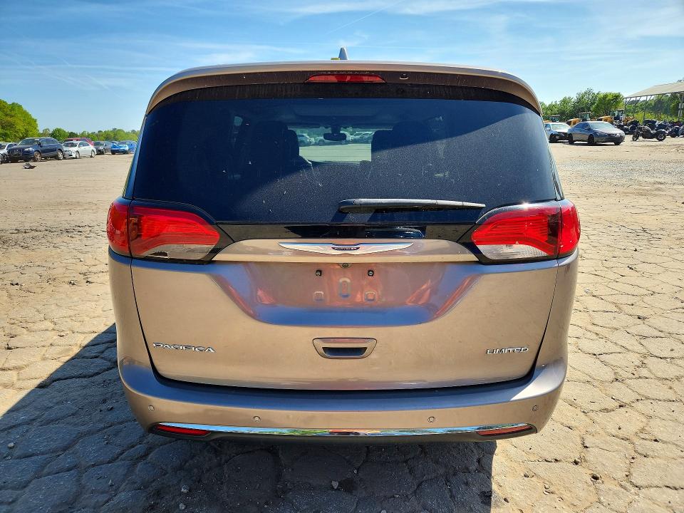 Продаж на аукціоні авто 2018 Chrysler Pacifica, vin: 2C4RC1GG4JR158260, номер лоту: 49608016