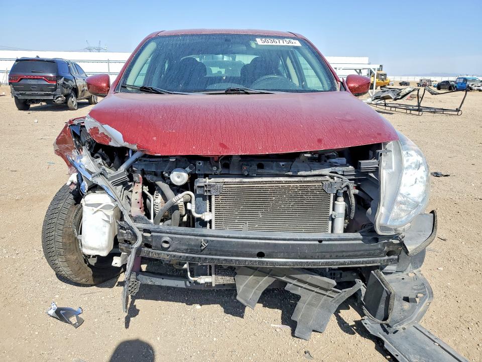 Продажа на аукционе авто 2017 Nissan Versa, vin: 3N1CN7AP9HK412167, номер лота: 50367756