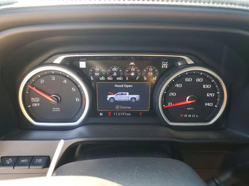 Aukcja sprzedaży 2020 Chevrolet Silverado, vin: 3GCUYGEL1LG319204, numer aukcji: 49006096