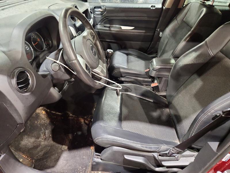 Продажа на аукционе авто 2014 Jeep Compass, vin: 1C4NJDAB7ED506287, номер лота: 49844086