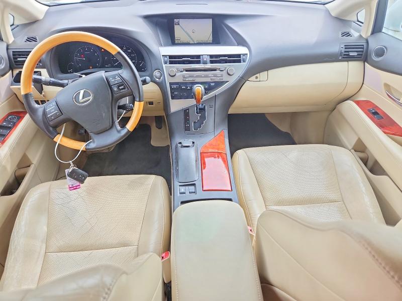 2011 Lexus Rx 350 მანქანა იყიდება აუქციონზე, vin: 2T2ZK1BA2BC053140, აუქციონის ნომერი: 48918116