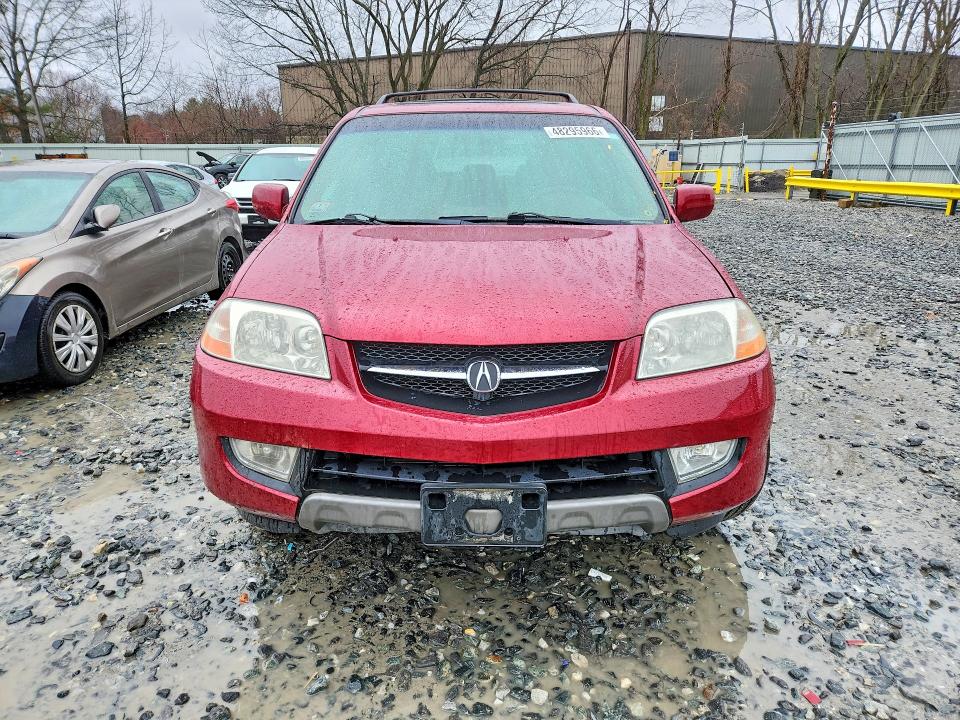 2002 Acura Mdx მანქანა იყიდება აუქციონზე, vin: 2HNYD18882H535125, აუქციონის ნომერი: 48295966