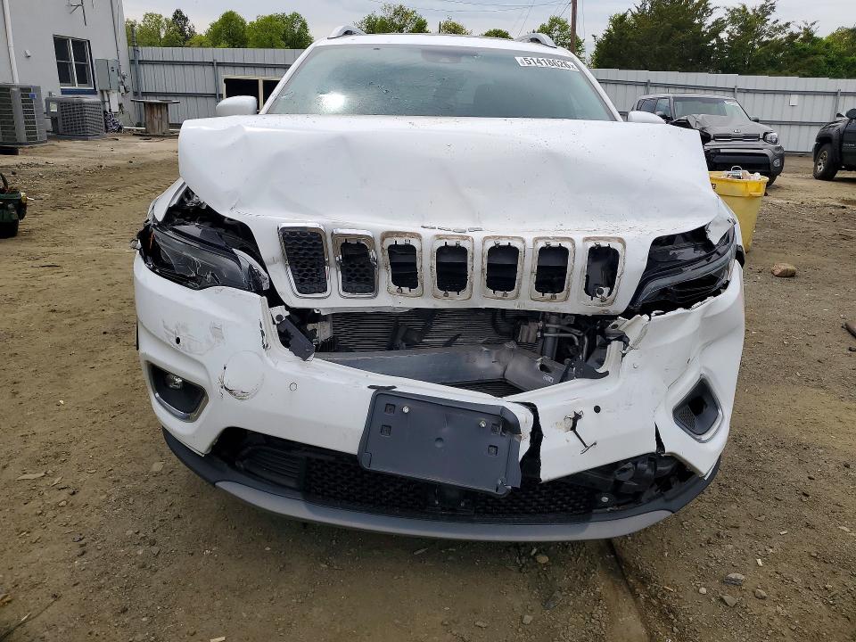 Продаж на аукціоні авто 2019 Jeep Cherokee, vin: 1C4PJMDX1KD322006, номер лоту: 51418626