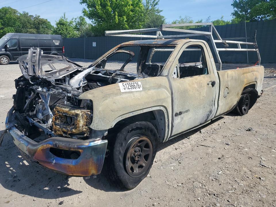 2016 Gmc Sierra მანქანა იყიდება აუქციონზე, vin: 1GTN1LEH7GZ188122, აუქციონის ნომერი: 51296676