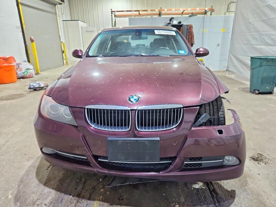 2007 Bmw 335 მანქანა იყიდება აუქციონზე, vin: WBAVD535X7A008901, აუქციონის ნომერი: 50159866