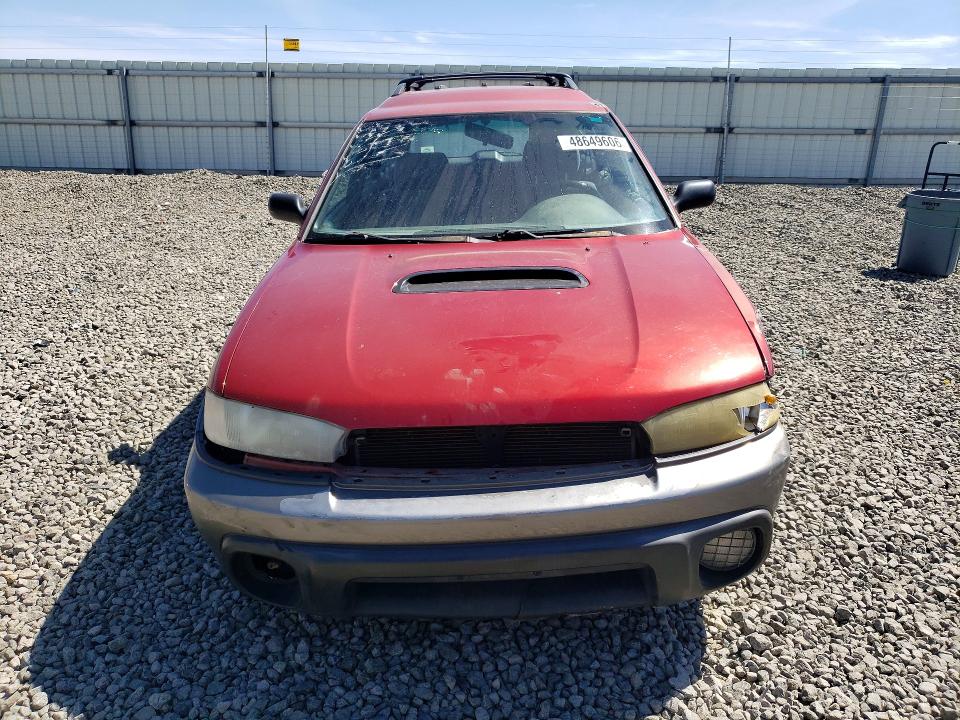Aukcja sprzedaży 1997 Subaru Legacy, vin: 4S3BG6857V7610726, numer aukcji: 48649606
