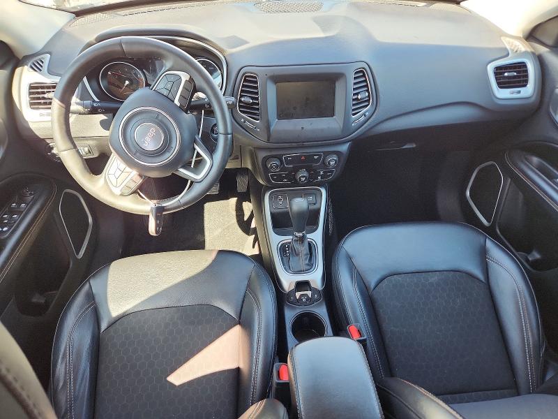 2019 Jeep Compass მანქანა იყიდება აუქციონზე, vin: 3C4NJCBB2KT789082, აუქციონის ნომერი: 49181956