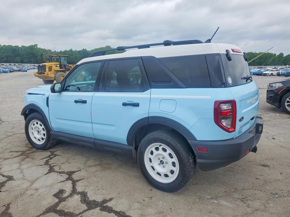 51240056 :رقم المزاد ، 3FMCR9G64PRD10594 vin ، 2023 Ford Bronco Sport مزاد بيع