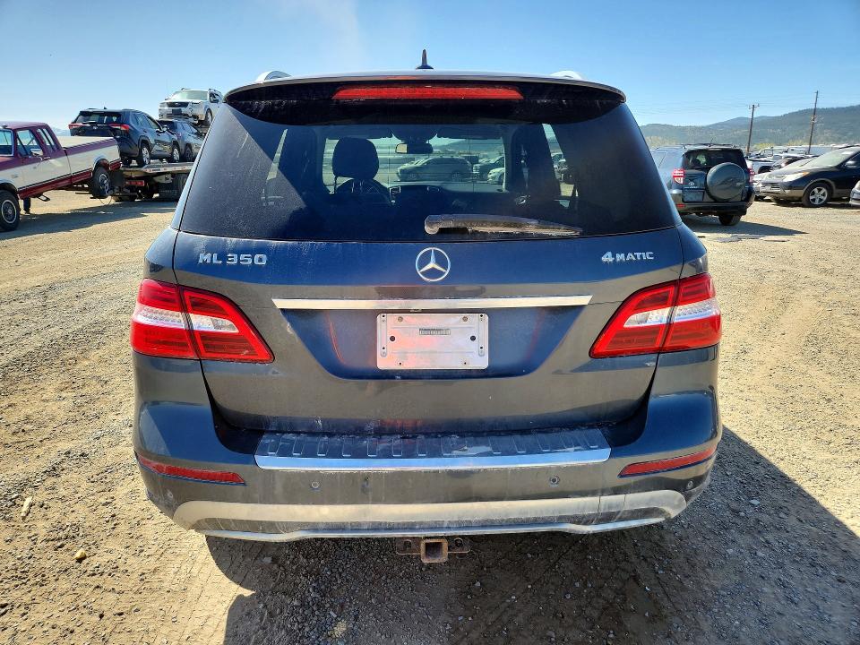 2013 Mercedes-benz Ml მანქანა იყიდება აუქციონზე, vin: 4JGDA5HB4DA164106, აუქციონის ნომერი: 49894376