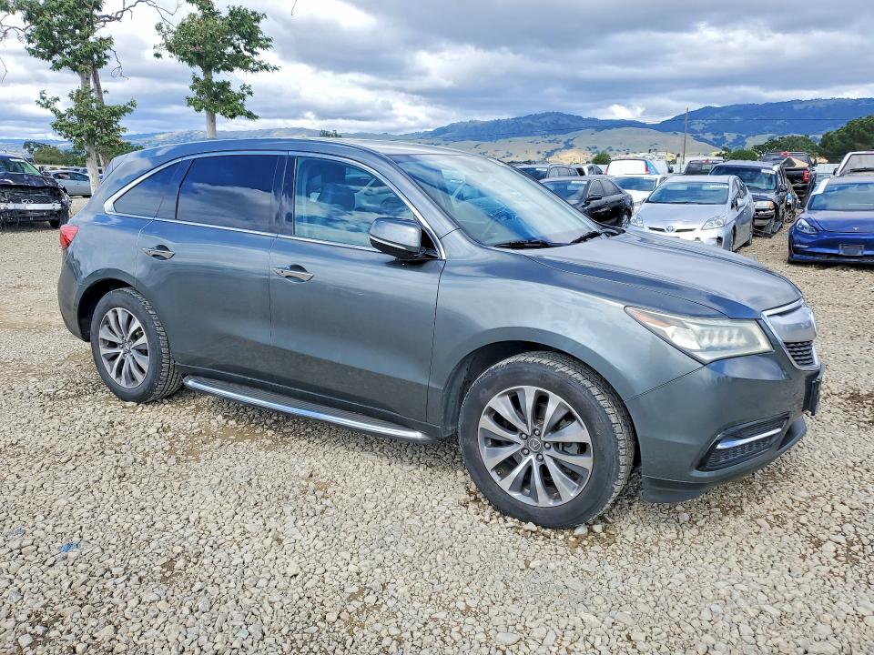 Продаж на аукціоні авто 2016 Acura Mdx, vin: 5FRYD3H42GB003735, номер лоту: 48492536
