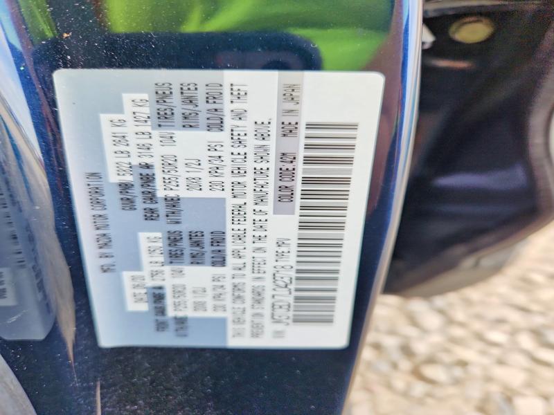 49017656 :رقم المزاد ، JM3TCBDY7L0423718 vin ، 2020 Mazda Cx-9 مزاد بيع