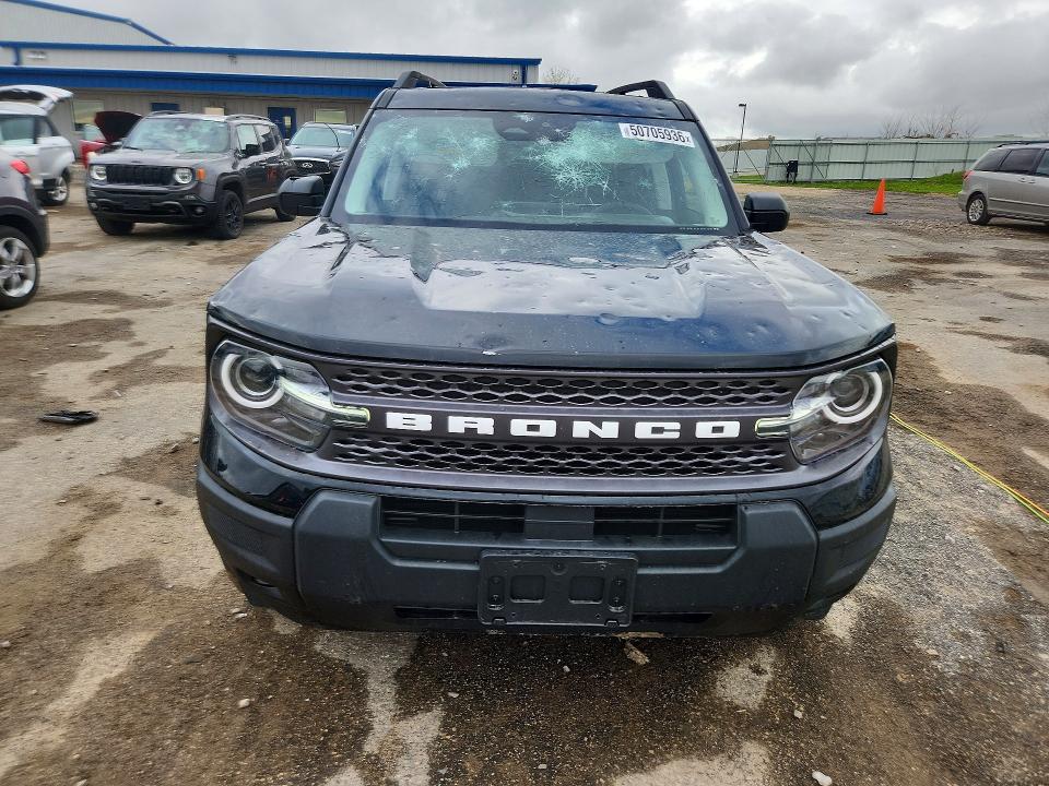 50705936 :رقم المزاد ، 3FMCR9BN8SRF21725 vin ، 2025 Ford Bronco Sport مزاد بيع