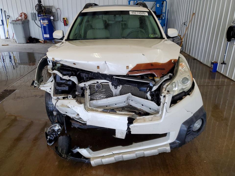 2014 Subaru Outback მანქანა იყიდება აუქციონზე, vin: 4S4BRBDC9E3325925, აუქციონის ნომერი: 49274926
