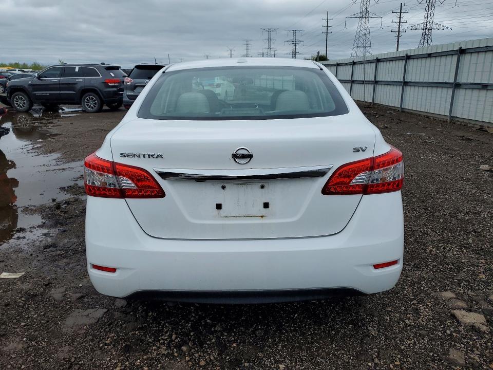 51516786 :رقم المزاد ، 3N1AB7AP3FY219961 vin ، 2015 Nissan Sentra مزاد بيع