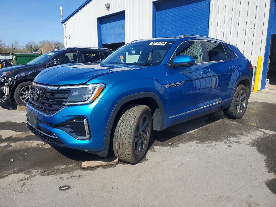 49238656 :رقم المزاد ، 1V2AE2CA6RC222686 vin ، 2024 Volkswagen Atlas Cross Sport مزاد بيع