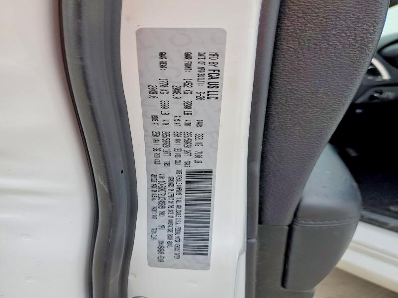 51861016 :رقم المزاد ، 1C4SDHCT2LC349309 vin ، 2020 Dodge Durango مزاد بيع