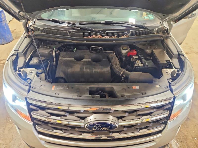 2018 Ford Explorer მანქანა იყიდება აუქციონზე, vin: 1FM5K7BH6JGA62440, აუქციონის ნომერი: 50723276