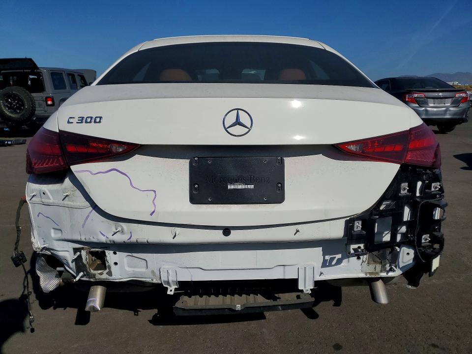 Aukcja sprzedaży 2024 Mercedes-benz C, vin: W1KAF4GB5RR230472, numer aukcji: 47424316