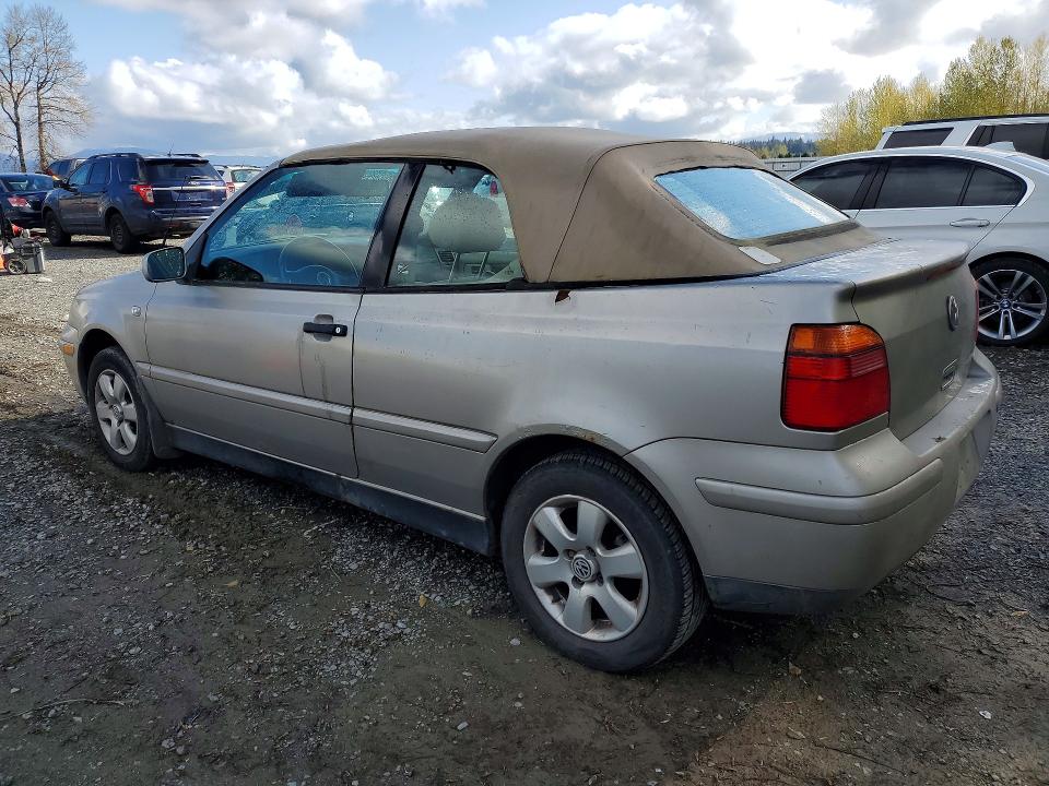 Aukcja sprzedaży 2001 Volkswagen Cabrio, vin: 3VWDC21V01M816118, numer aukcji: 50019416