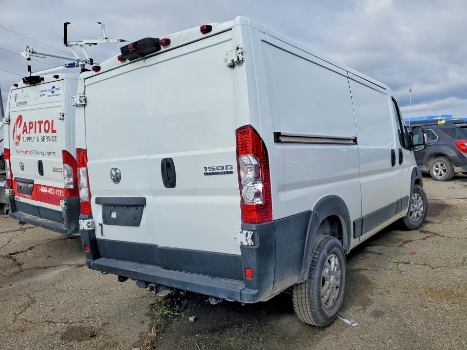 49713806 :رقم المزاد ، 3C6LRVAG4RE123050 vin ، 2024 Ram Promaster 1500 مزاد بيع