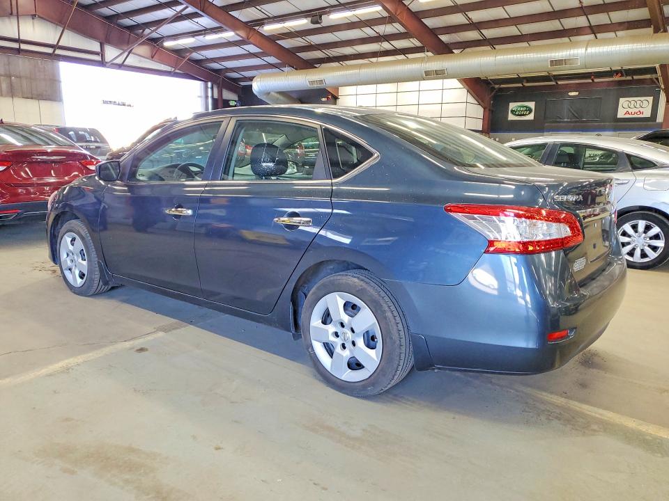 2013 Niss Sentra მანქანა იყიდება აუქციონზე, vin: 3N1AB7AP8DL621405, აუქციონის ნომერი: 49363236