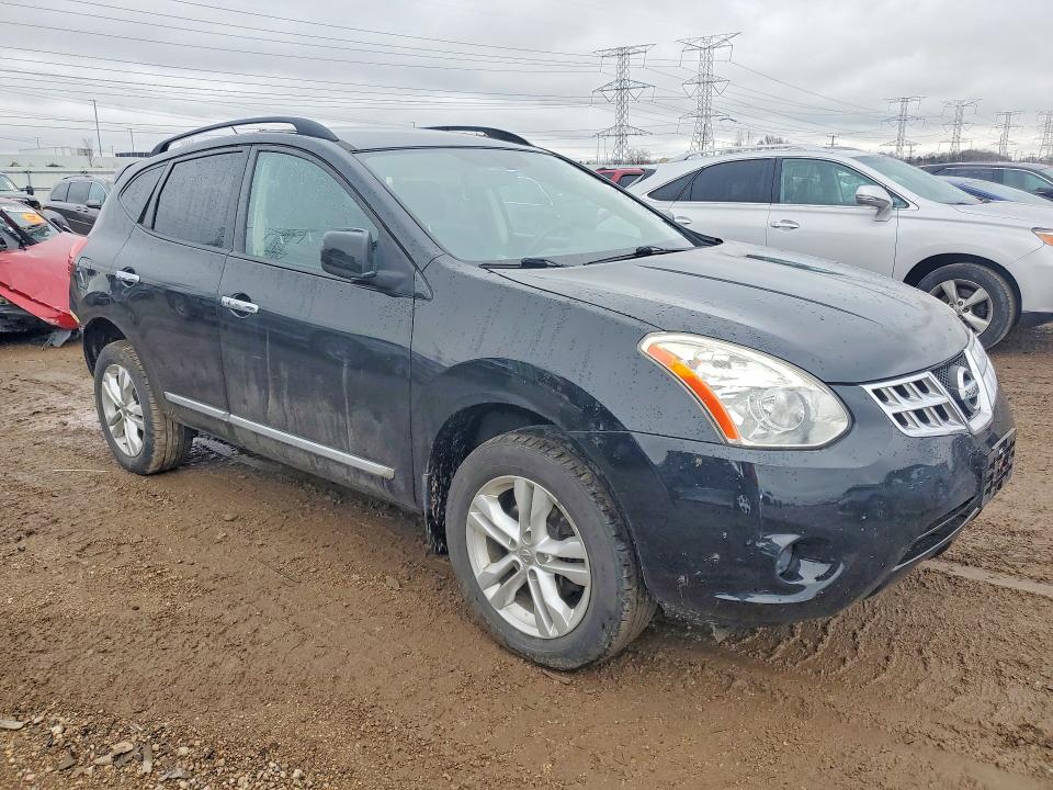 Продаж на аукціоні авто 2013 Nissan Rogue, vin: JN8AS5MT2DW030138, номер лоту: 49472576