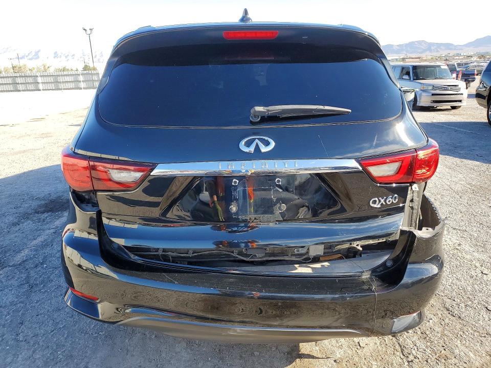 49450636 :رقم المزاد ، 5N1DL0MN3KC558842 vin ، 2019 Infiniti Qx60 مزاد بيع