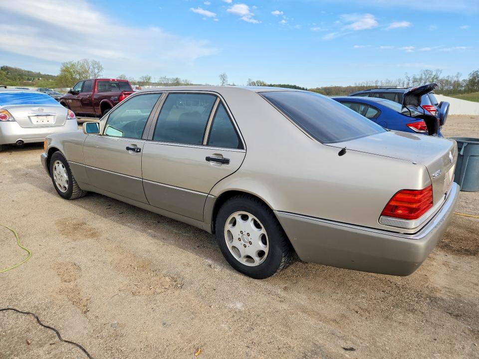 Продажа на аукционе авто 1994 Mercedes Benz S, vin: WDBGA43E1RA145743, номер лота: 51719706