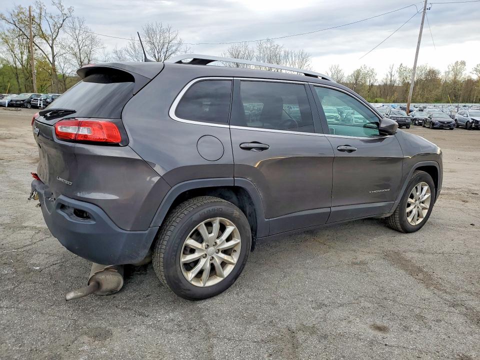 Продажа на аукционе авто 2017 Jeep Cherokee, vin: 1C4PJMDS6HW649342, номер лота: 51059646