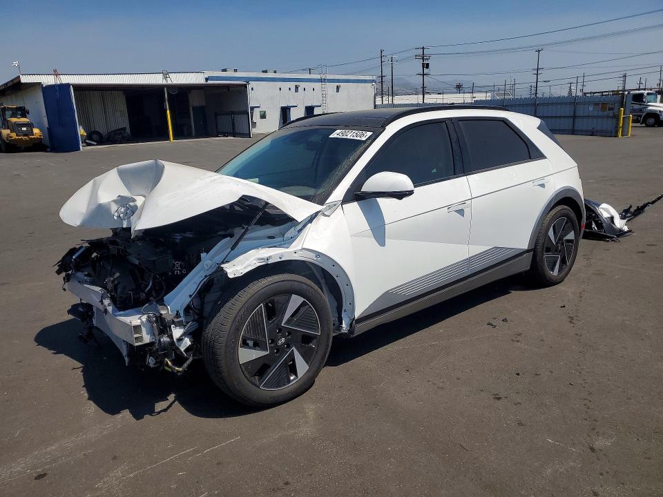 Aukcja sprzedaży 2025 Hyundai Ioniq 5, vin: 7YAKRDDC5SY024852, numer aukcji: 49021506