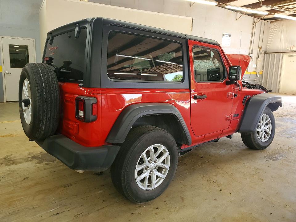 Aukcja sprzedaży 2023 Jeep Wrangler, vin: 1C4GJXAN9PW636373, numer aukcji: 49081976